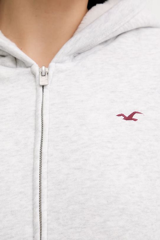 Hollister Co. bluza KI352.5203.112 szary