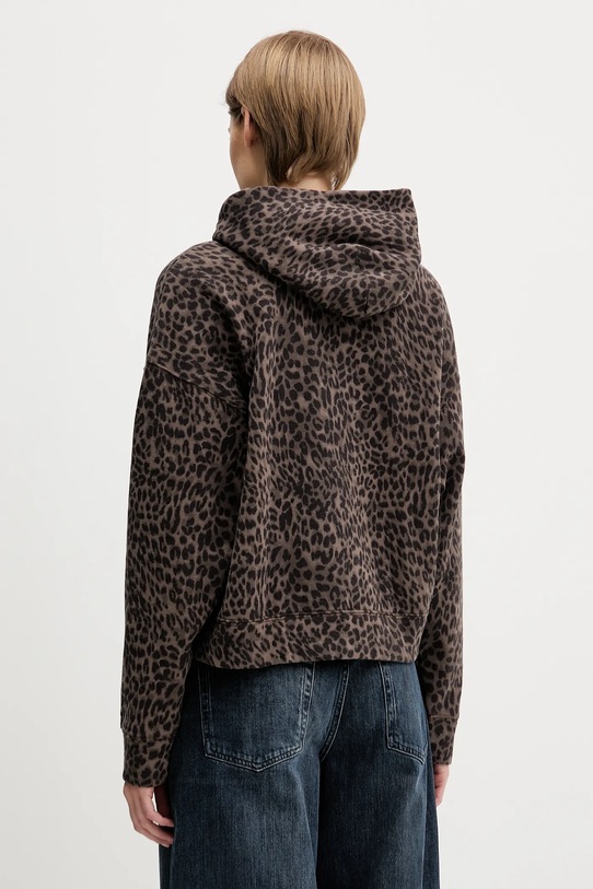 Odzież Hollister Co. bluza KI352.5223.908 brązowy