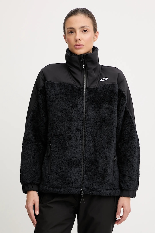 Oakley bluză MOUNTAIN FIRE uni negru FOA500696