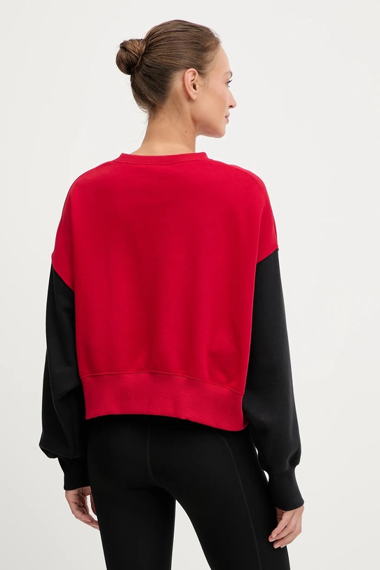 Odzież Nike bluza Oversized Crew Fleece 01D7.058Y.9B.SD2 czerwony