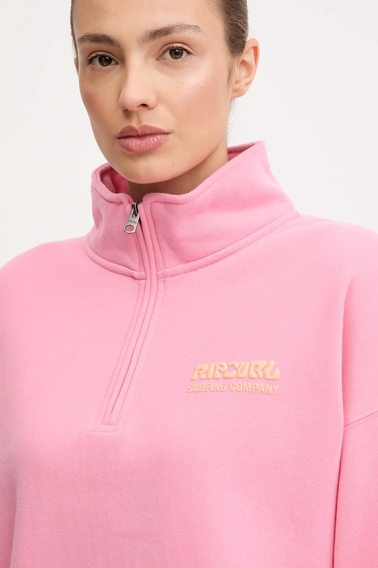 Rip Curl bluza SURF PUFF różowy 07WWFL