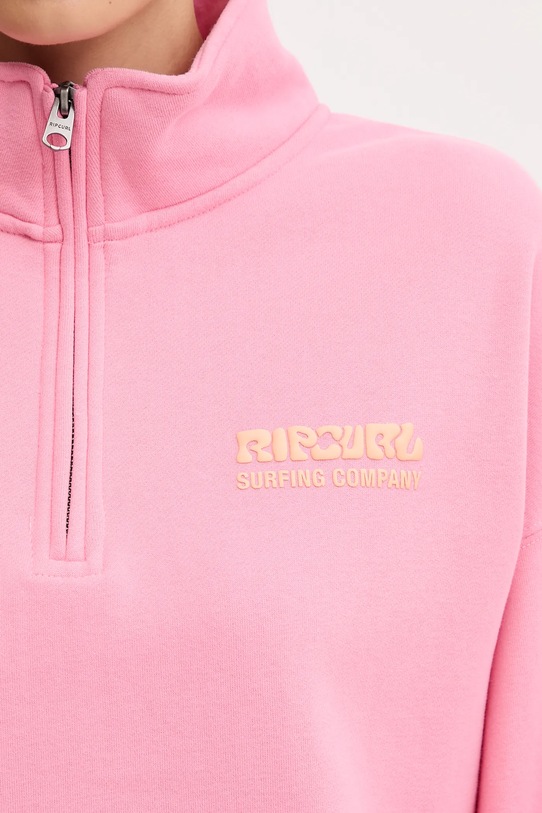 Rip Curl bluza SURF PUFF 07WWFL różowy