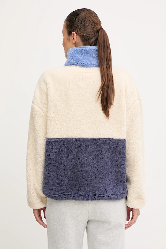 Odzież Rip Curl bluza polarowa BLOCK PARTY 0A6WFL niebieski