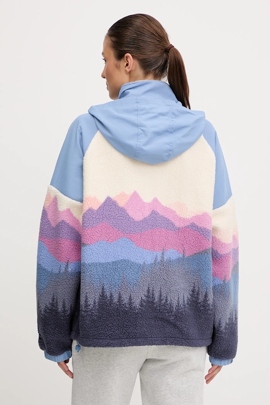 Odzież Rip Curl bluza polarowa ANTI-SERIES 0AAWFL niebieski