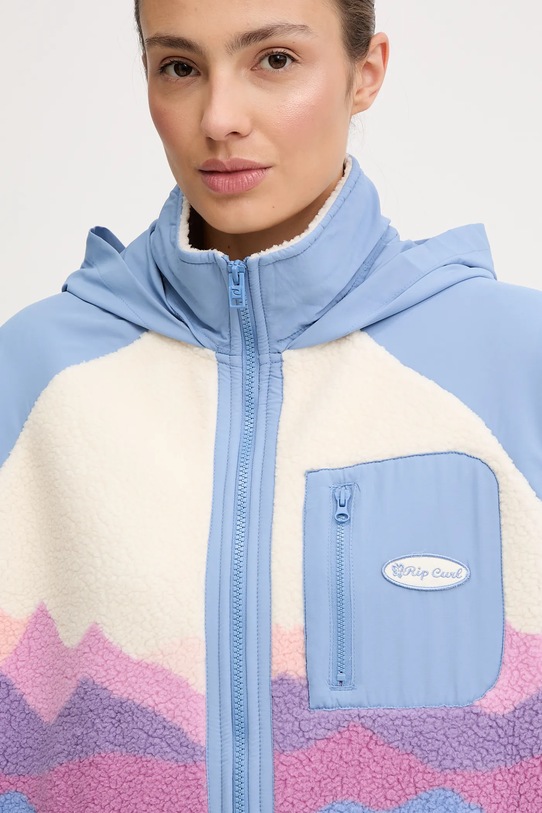 Rip Curl bluza polarowa ANTI-SERIES niebieski 0AAWFL