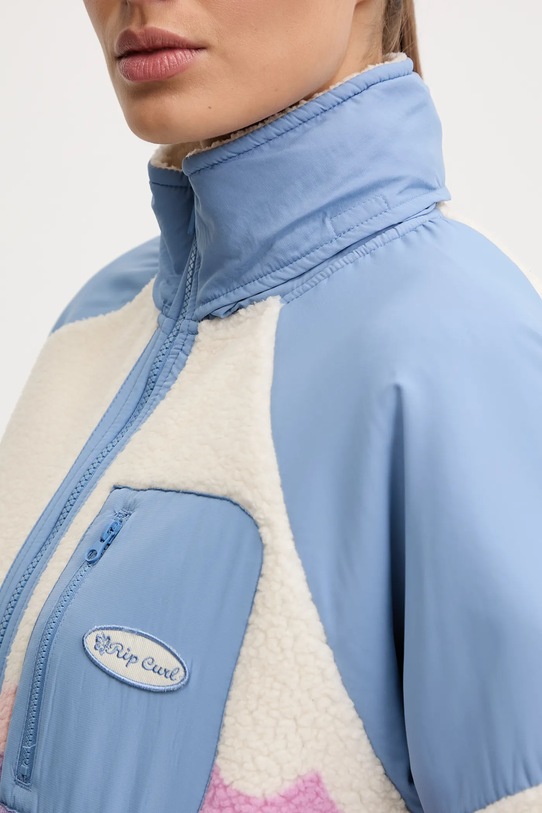Rip Curl bluza polarowa ANTI-SERIES 0AAWFL niebieski