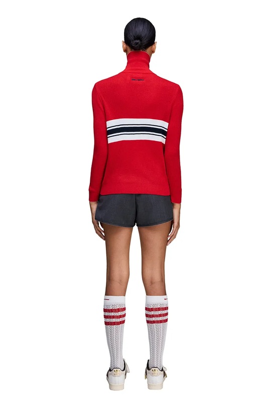 Oblečení Kardigan adidas Originals x Wales Bonner W Knit Tt KB2294 červená