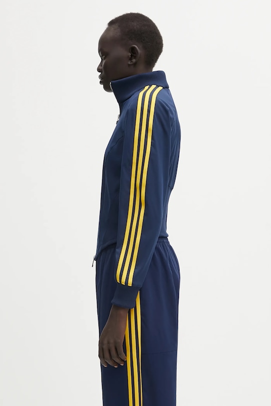 adidas Originals bluza Miaou Tracktop KD1485 granatowy AW25