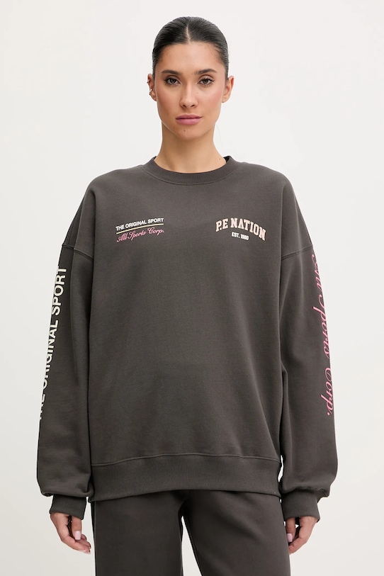 Odzież P.E Nation bluza Smoke 254F068 szary