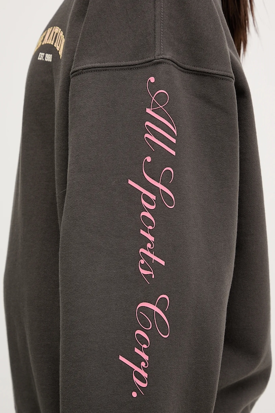 P.E Nation bluza Smoke 254F068 szary