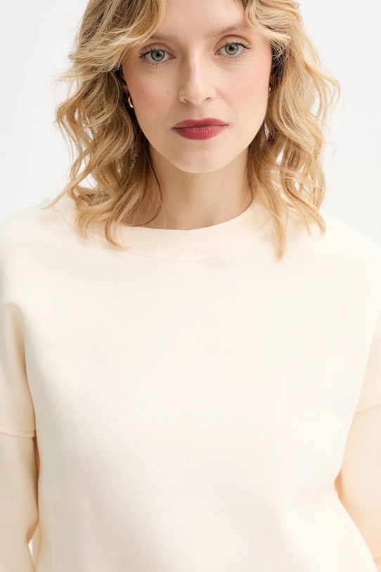 Mikina MUUV. MUUV. x Answear béžová BLUZA.CREWNECK.RAIZ