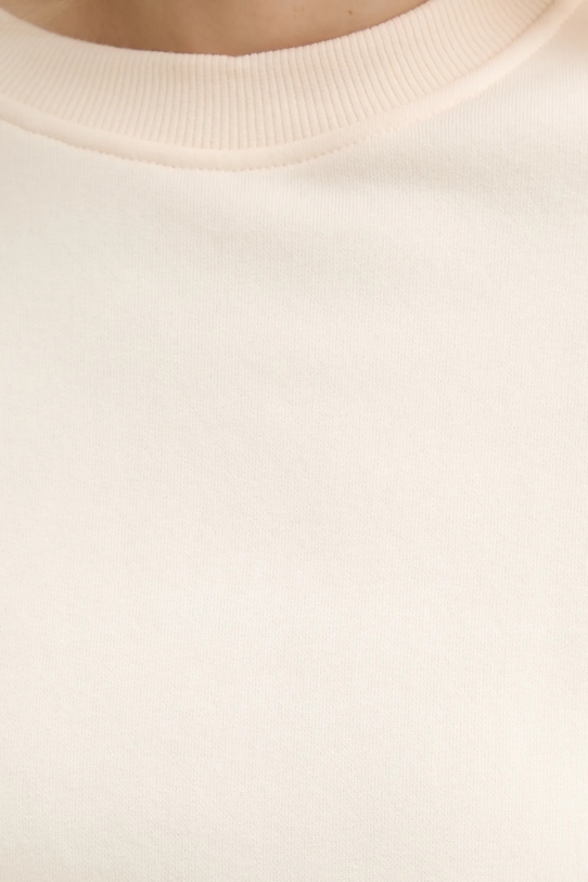 Mikina MUUV. MUUV. x Answear BLUZA.CREWNECK.RAIZ béžová