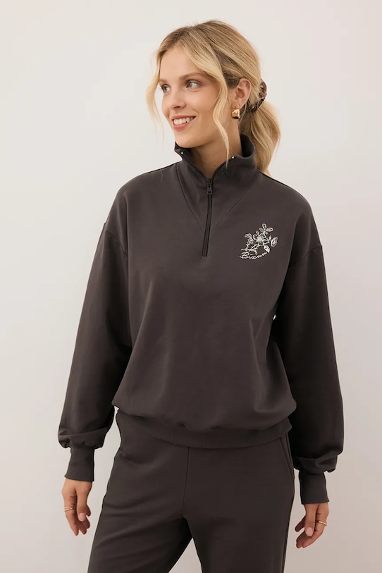 Bizuu bluză TANSY TANSY.BRAZOWY maro AW25