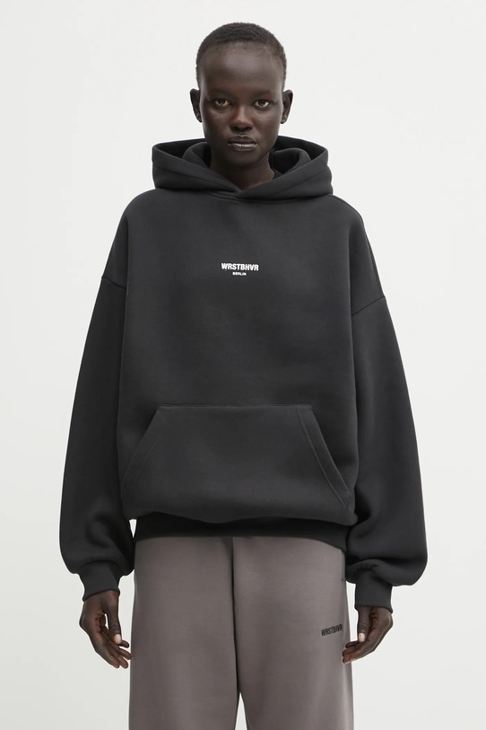 Oblečenie Mikina WRSTBHVR Onro U2025TT.3051 čierna