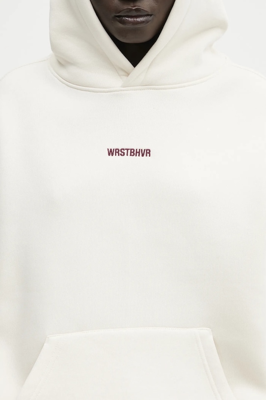 Dukserica WRSTBHVR Garm bež U2025TT.3055