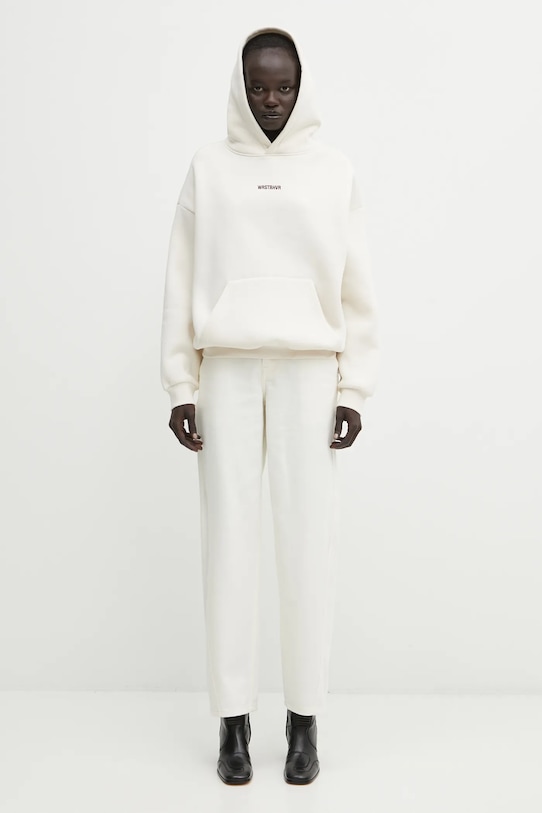 Dukserica WRSTBHVR Garm U2025TT.3055 bež