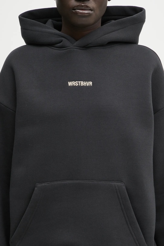 Dukserica WRSTBHVR Garm crna U2025TT.3055