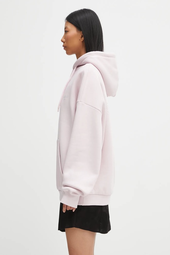 WRSTBHVR felpa Studio U2025TT.3064 rosa AW25