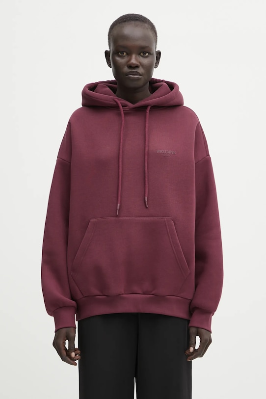 Дрехи Суичър WRSTBHVR Studio U2025TT.3064 виолетов