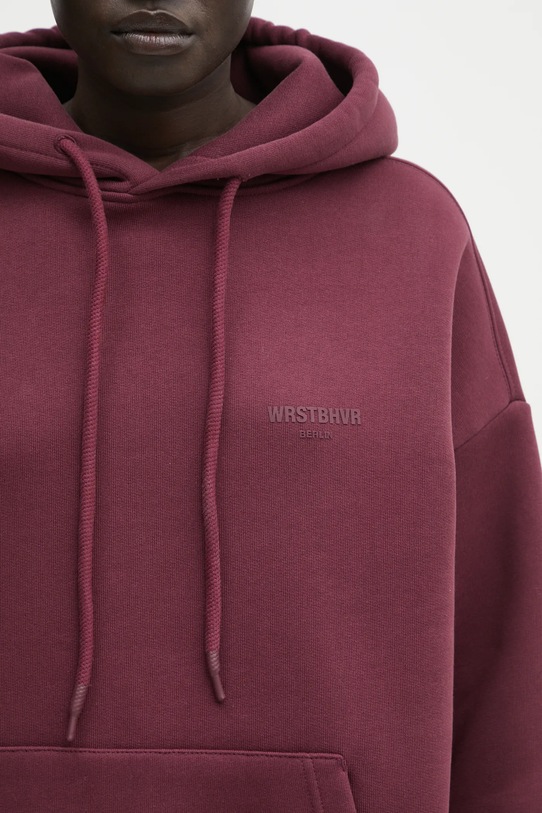 Суичър WRSTBHVR Studio виолетов U2025TT.3064