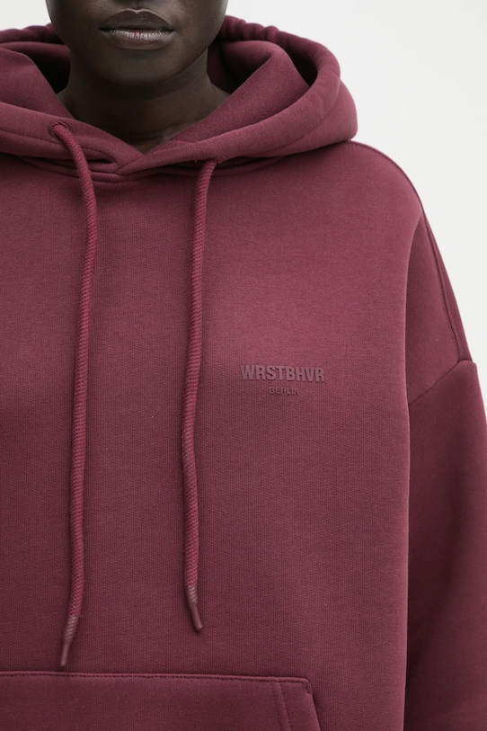 Суичър WRSTBHVR Studio виолетов U2025TT.3064