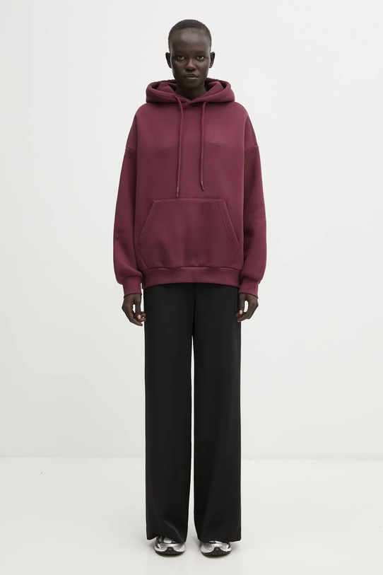 Суичър WRSTBHVR Studio U2025TT.3064 виолетов