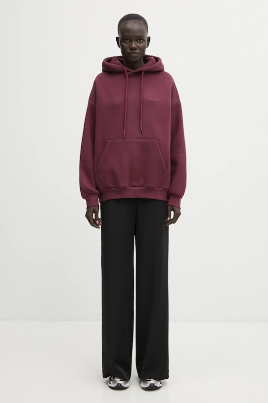 Суичър WRSTBHVR Studio U2025TT.3064 виолетов