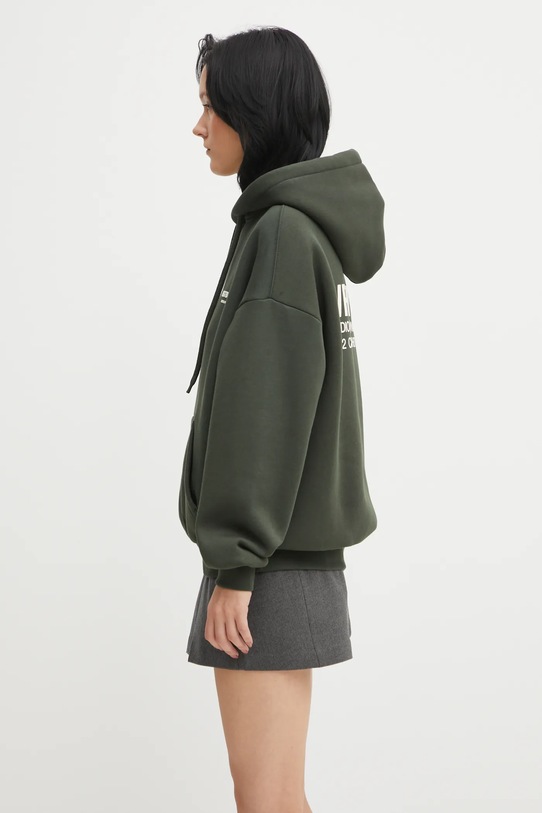 WRSTBHVR felpa Studio U2025TT.3064 verde AW25
