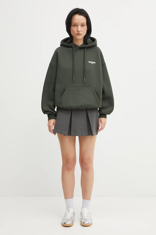 WRSTBHVR felpa Studio U2025TT.3064 verde
