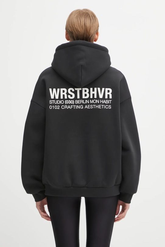 Odzież WRSTBHVR bluza Studio U2025TT.3064 czarny