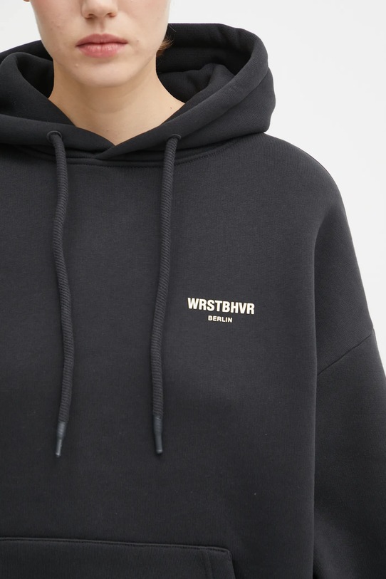 WRSTBHVR bluza Studio czarny U2025TT.3064