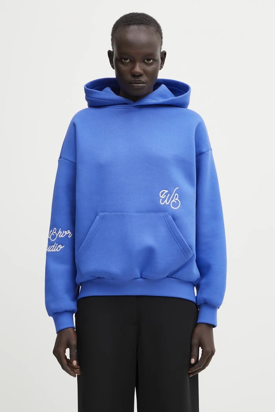 Суичър WRSTBHVR Gustaf щампа син U2025TT.3067