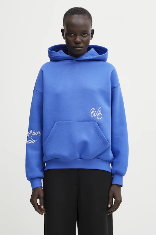 Суичър WRSTBHVR Gustaf щампа син U2025TT.3067