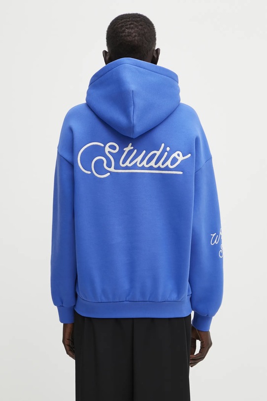 Oblečenie Mikina WRSTBHVR Gustaf U2025TT.3067 modrá