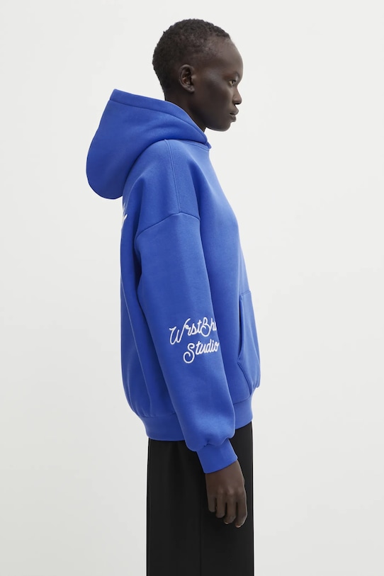 Mikina WRSTBHVR Gustaf modrá U2025TT.3067