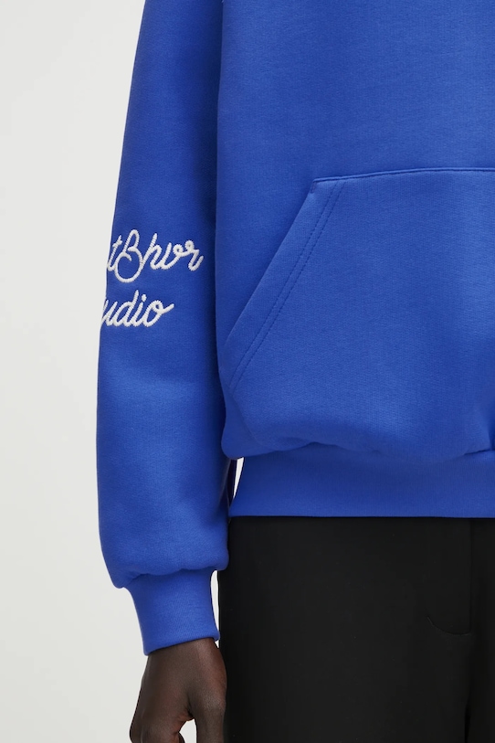 Mikina WRSTBHVR Gustaf U2025TT.3067 modrá