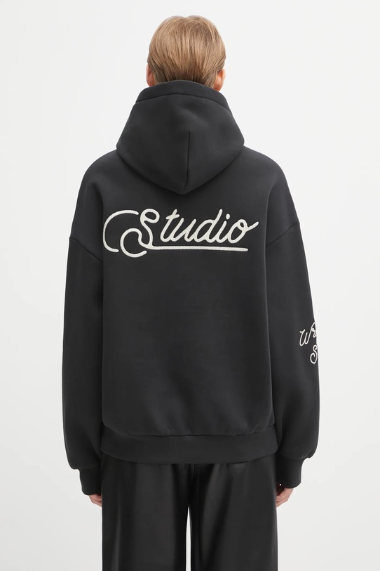 Odzież WRSTBHVR bluza Gustaf U2025TT.3067 czarny