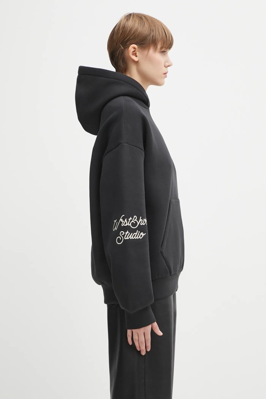 WRSTBHVR bluza Gustaf czarny U2025TT.3067