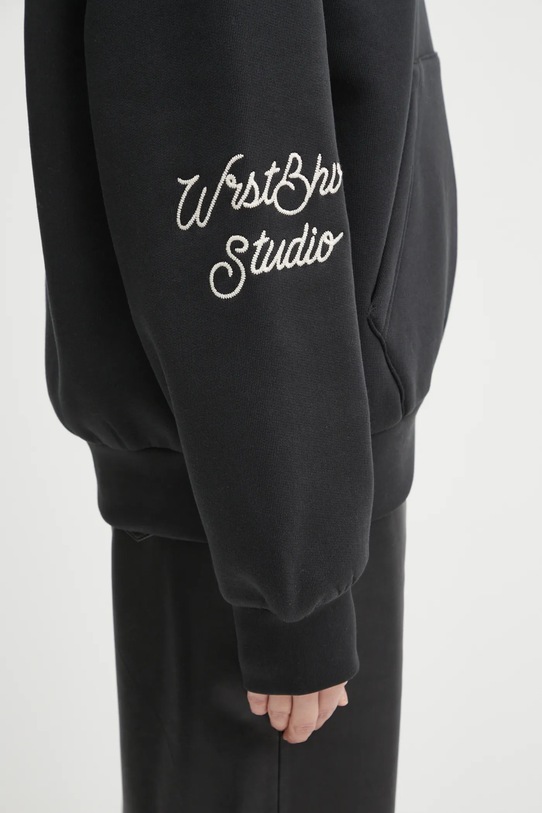 WRSTBHVR bluza Gustaf U2025TT.3067 czarny