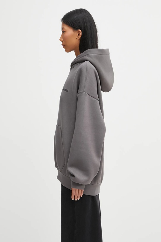 WRSTBHVR felpa Hako U2025TT.3069 marrone AW25