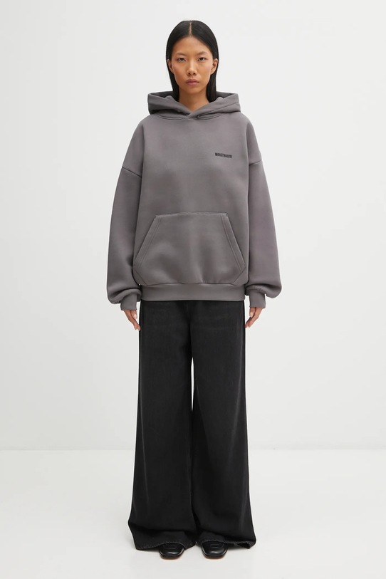 WRSTBHVR felpa Hako U2025TT.3069 marrone