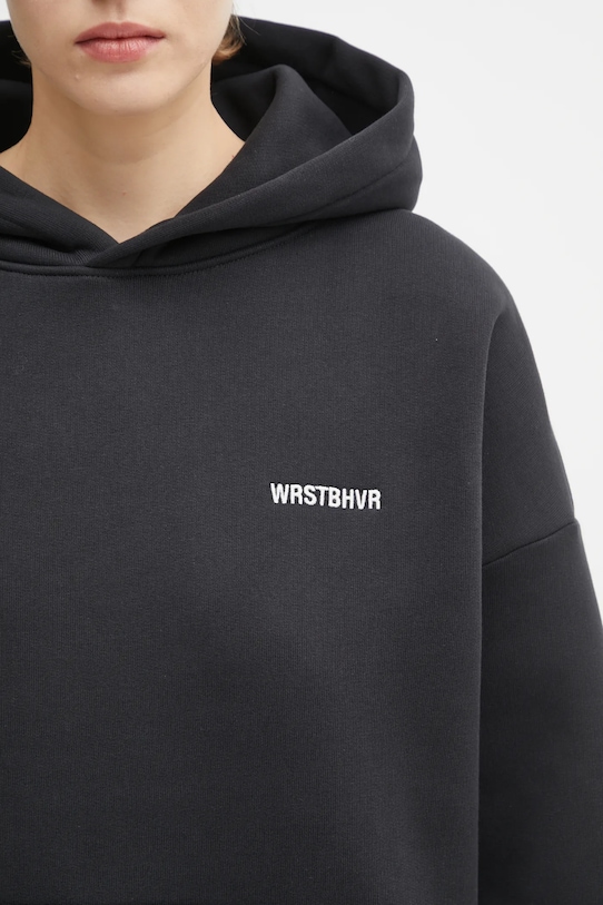 WRSTBHVR sweatshirt Hako black U2025TT.3069