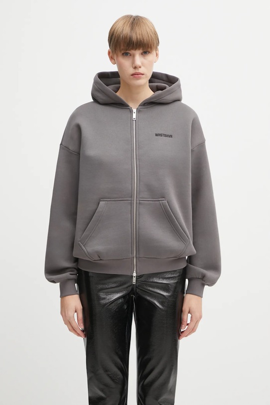 WRSTBHVR bluza Diago z kapturem szary U2225TT.3070