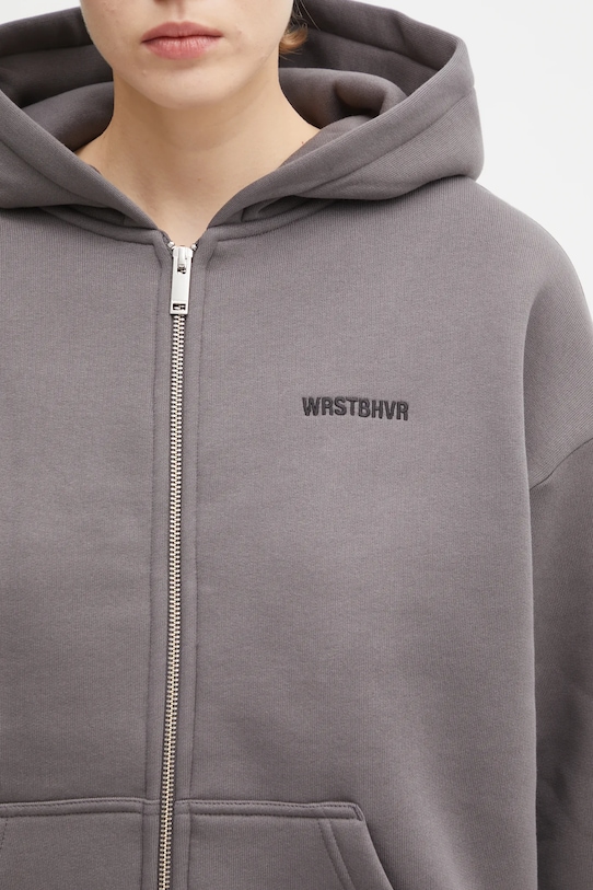 WRSTBHVR sweatshirt Diago gray U2225TT.3070
