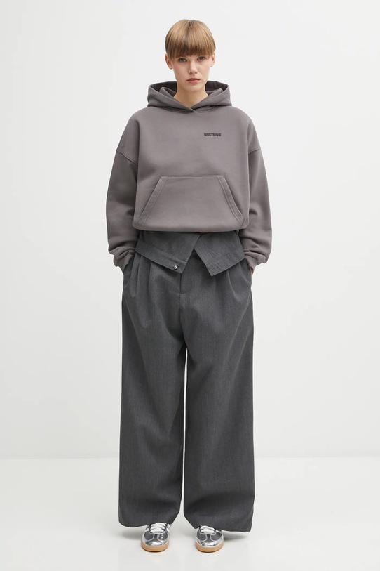 WRSTBHVR bluza Dara szary W2025TT.3087