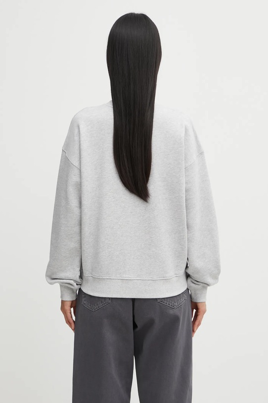 Odzież Maison Kitsuné bluza bawełniana MW00314KM0321 szary