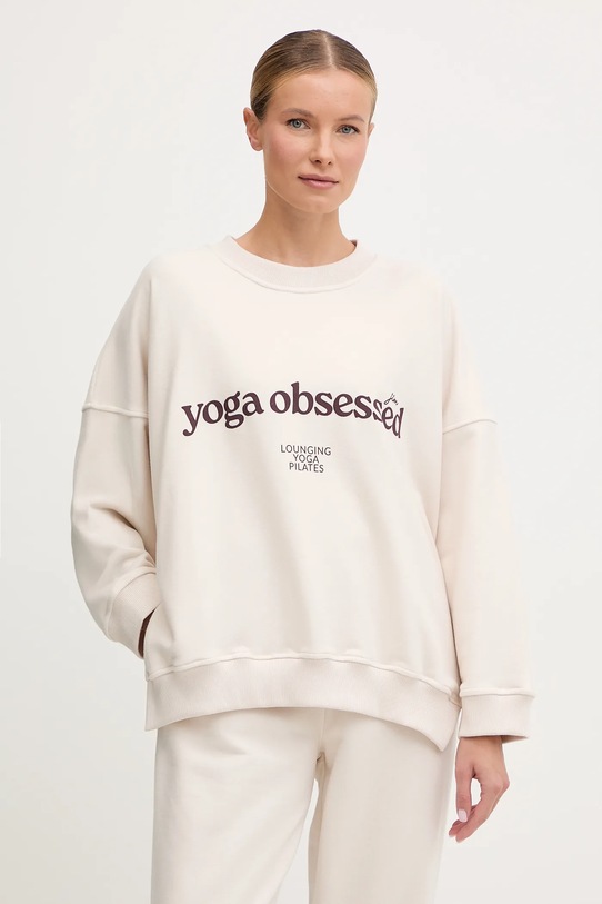 Μπλούζα JOYINME Kind χωρίς κουκούλα μπεζ Oversize.Kind.Yoga