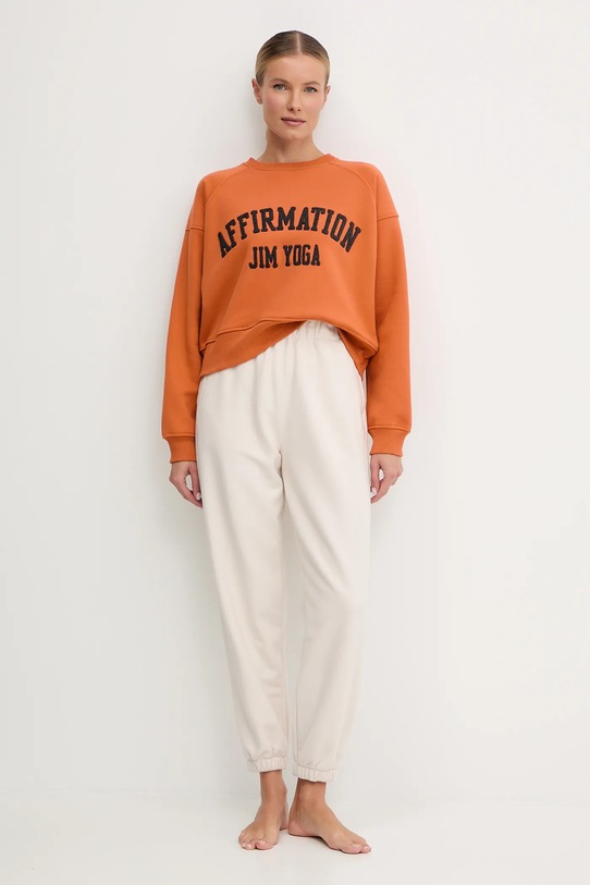 JOYINME bluza Classic Bluza.Classic pomarańczowy AW25