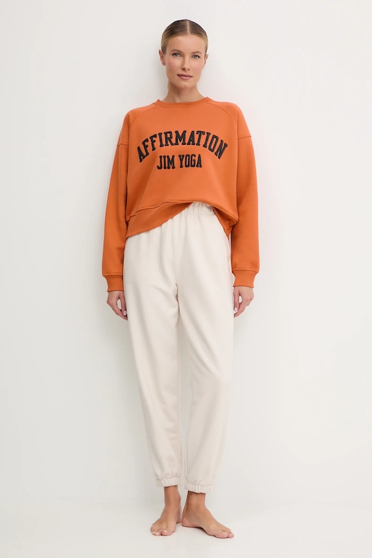 JOYINME bluza Classic Bluza.Classic pomarańczowy AW25