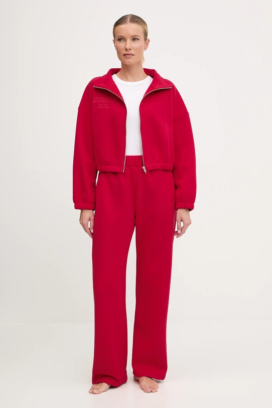 JOYINME bluza do jogi Zip Flow Bluza.Zip.Flow czerwony AW25